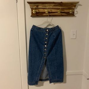 BDG Denim Skirt